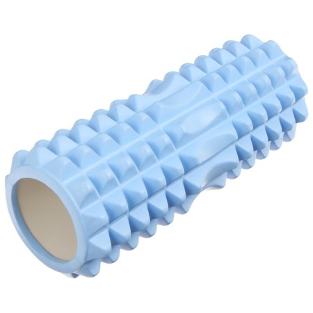 Massage roller SANGH, 33x13 cm, blue color-3