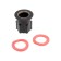 Kitchen mixer Zein Z2630, single -leaf, cartridge ceramics 40 mm, black