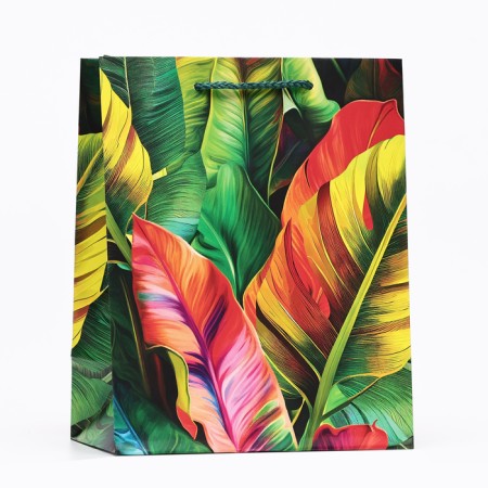 Gift package "Fasting Flowers", 18 x 22.3 x 10 cm