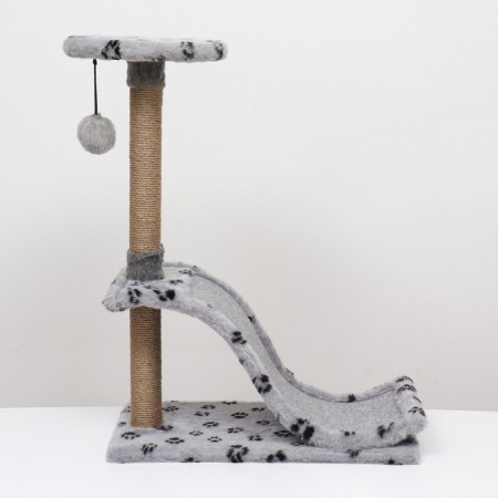 Clawing "Piggon" carpet, 30 x 58 x 82 cm, gray-1