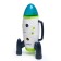 Game set "Cosmos Research", rocket