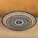 Largan Rishtan ceramics "Patterns", 31 cm, blue