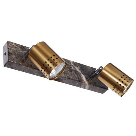 Brah Spot 56941/2 2xgu10 5W Marble/Brown 30x14x14 cm-5
