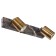 Brah Spot 56941/2 2xgu10 5W Marble/Brown 30x14x14 cm