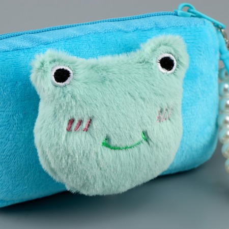 Wallet "Frog" on a bracelet keychain-2