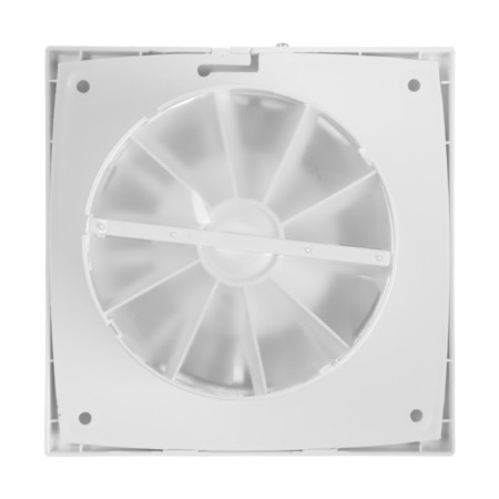Exhaust fan "Cosmetic" B100-Ooksh, D = 100 mm, 144 m³/h, without turning off, valve.-2