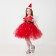 Sandochka carnival costume, do it yourself, corset, ribbons, brooches, accessories