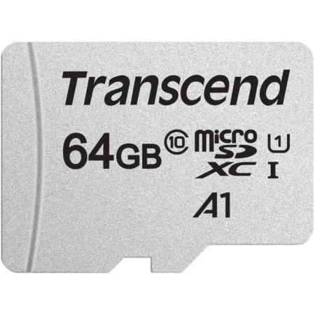 MicrosdxcC Map 64Gb Transcend TS64GUSD300S W/O