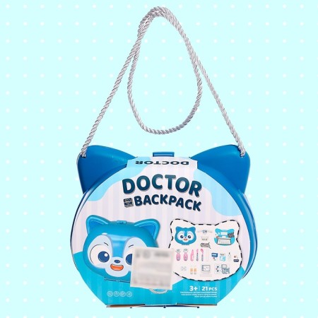 Game set "Cute Doctor" in a purse-10