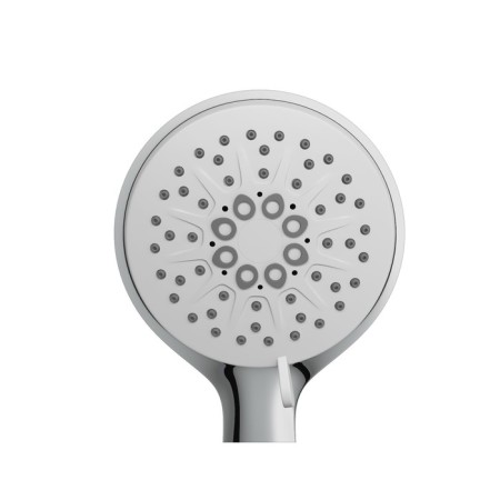 Shower headset Cersanit Vibe A63067 Strak, watering can 3 modes, hose 150 metal-3