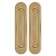 Armadillo SH010-GP-2 handle handle, gold color