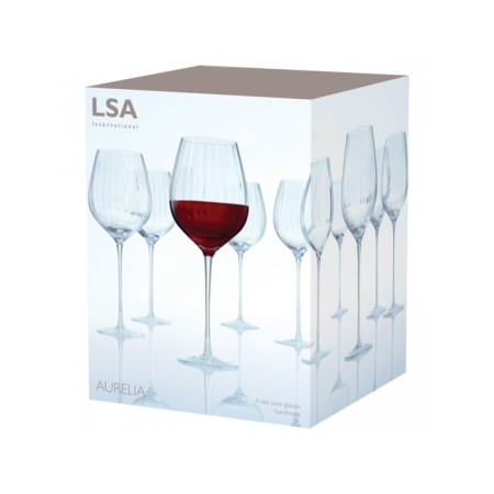 A set of 4 glasses for red wine Aurelia, 660 ml-5