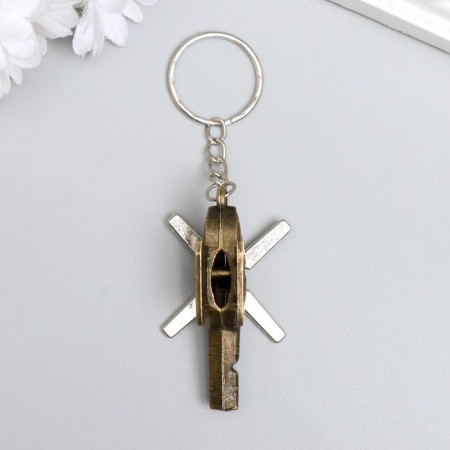 Browler Metal "helicopter" blades spin 2x5.5x3.8 cm-2