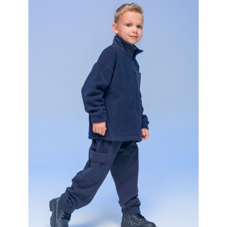 Boys jacket, height 116 cm, jeans color-7