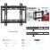 Broke for LED/LCD TVs ARM Media Steel-6 Black