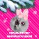 Soft toy "Lupo -eyed: Ushastik"