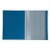 Folder with 10 A4 inserts, 500 microns, calligrata, texture "Sand", blue
