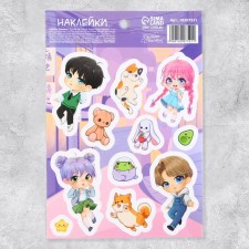 Paper stickers 