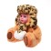 Soft toy "Doll in a hat"