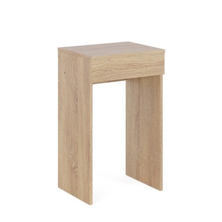 Folding table "SP-21", 446 × 356 × 740 (1080) mm, sonoma oak color-3