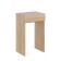 Folding table "SP-21", 446 × 356 × 740 (1080) mm, sonoma oak color
