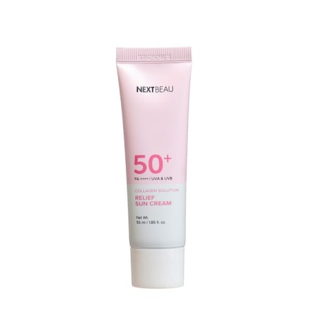 NEXTBEAU sunscreen with collagen SPF 50+ / PA ++++, 55 ml-1