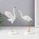 Souvenir Polystone "White Heron" mix 16.5x5.6x5 cm