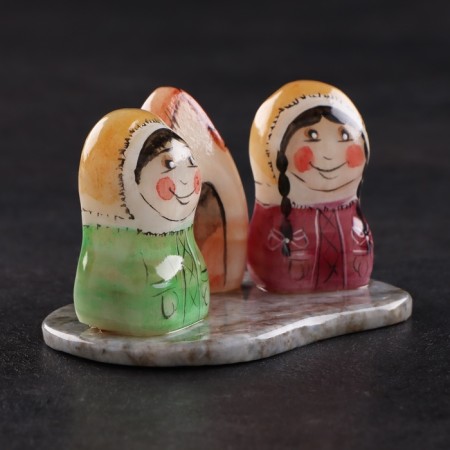 Сувенир "Ханты", селенит-3