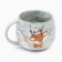 New Year's Mug "deer", 350 ml