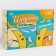 Antistress toy "Banana", with paste, in showbox
