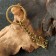 Protective amulet "Chow" No. 10, 18x23mm, metallic