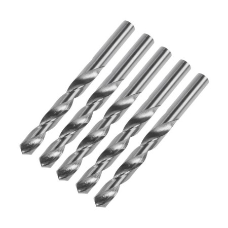 LOUM metal drill, HSS, cylindrical shank, 13 x 150 mm, 5 pcs.