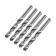 LOUM metal drill, HSS, cylindrical shank, 13 x 150 mm, 5 pcs.