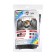 Protective cape for children's car seats, oxford, black, 44x95 cm