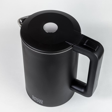 Electric kettle Goodhelper KPS-189C, plastic, Metal flask, 1.7 l, 1800 watts, black-5