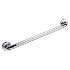 Bath handrail with an anti -slip surface of chrome 60 cm