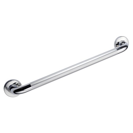 Bath handrail with an anti -slip surface of chrome 60 cm