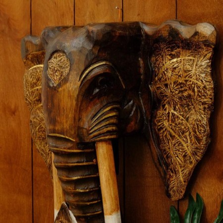 Souvenir tree "Elephant head" 50 cm-2