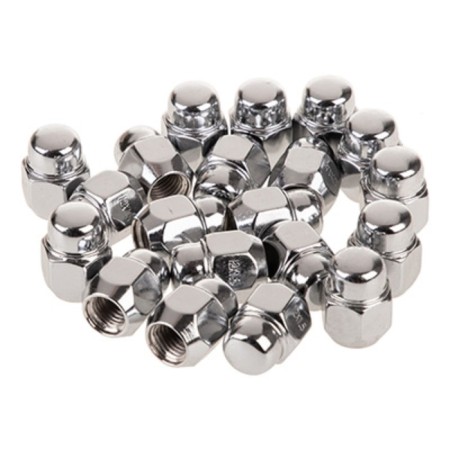 Haye cone Skyway, M12x1.50 Closed 27mm, Key 19mm, Chrome, set 20 pcs-1