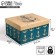 Gift folding box, packaging, "sea", 31.2 x 25.6 x 16.1 cm