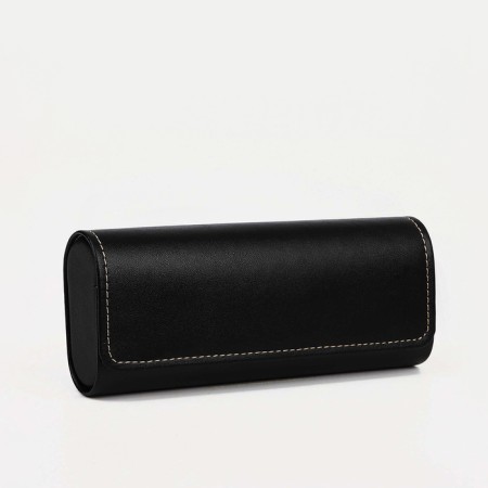 Magnet glass case, black color