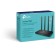 Wireless TP-Link Archer C80 AC1900, 1000 Mbps, 4 ports, black