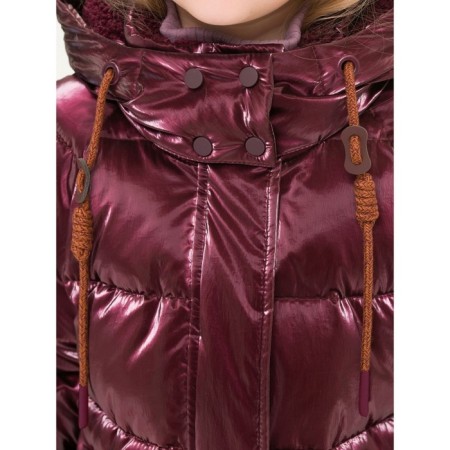 Jacket for girls, height 134 cm, blueberry color-2