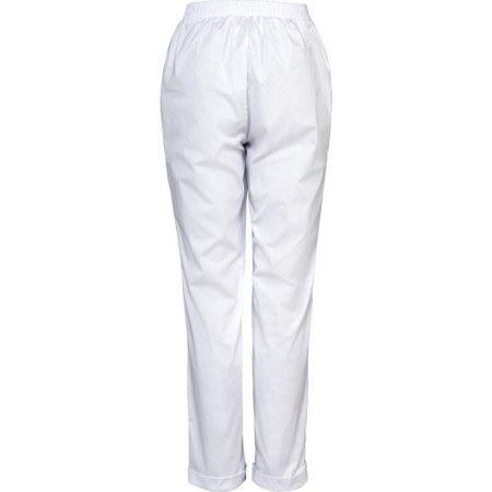 Medical pants, white color, size 48, height 158-164-2