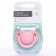 Orthodox dummy, silicone, from 0 - 3 months, pink color
