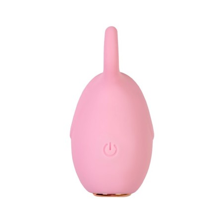 Vibrator "Pitches-Fruits", Mr. Elephant, Pink, silicone, 7.5cm-1