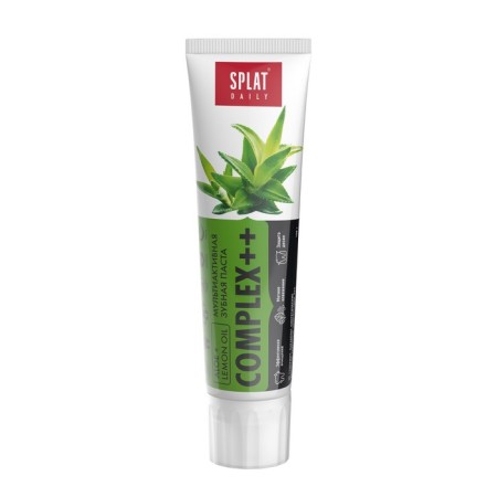 SPLAT DAILY COMPLEX toothpaste, 100 g-1