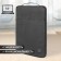 Brauberg Option laptop, 35.5 x 24 x 2.5 cm, with a pen and pocket, black