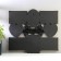 Photo frame plastic in 8 photos 10x10, 10x15 cm "olives" gold 43x48x2 cm