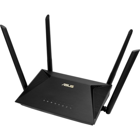 Wireless ASUS RT-AX53U AX1800, 1000 Mbps, 4G Ready, 3 ports, black